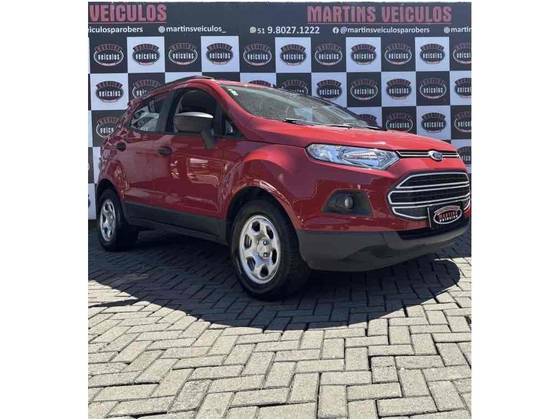 FORD ECOSPORT 1.6 SE 16V FLEX 4P MANUAL